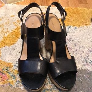 Franco Sarto platform sandals